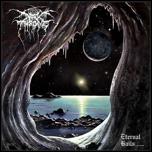 Darkthrone - Split Seams/Vikt Hörn Eternal Hails (Black Vinyl Lp) in der Gruppe -Start Split bei Bengans Skivbutik AB (5627435)