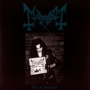 Mayhem - Split Seams/Vikt Hörn Live In Jessheim (Vinyl Lp) in der Gruppe -Start Split bei Bengans Skivbutik AB (5627460)