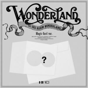 B.I - Wonderland (Pop-Up Book Ver.) in der Gruppe CD / Kommande / K-Pop bei Bengans Skivbutik AB (5627508)