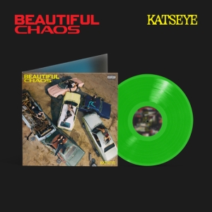 Katseye - Beautiful Chaos (Neon Lime Vinyl) in der Gruppe VINYL / Kommande / K-Pop bei Bengans Skivbutik AB (5627514)