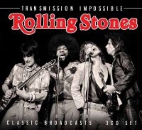 Rolling Stones The - Transmission Impossible (3 Cd) in der Gruppe CD / Kommande / Pop-Rock bei Bengans Skivbutik AB (5627542)