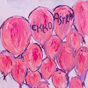 Ekko Astral - Pink Balloons (Deluxe Edition) in der Gruppe CD / Pop-Rock bei Bengans Skivbutik AB (5627563)