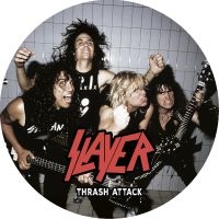 Slayer - Thrash Attack in der Gruppe VINYL / Kommande / Hårdrock bei Bengans Skivbutik AB (5627599)