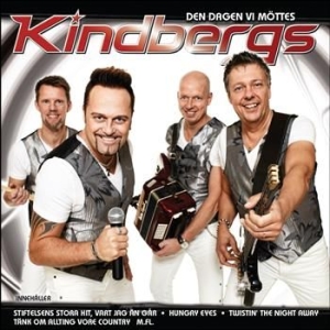 Kindbergs - Den Dagen Vi Möttes in der Gruppe CD / Dansband/ Schlager bei Bengans Skivbutik AB (562760)