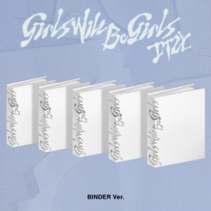 Itzy - Girls Will Be Girls (Binder Ver.) (Random Ver.) in der Gruppe CD / Kommande / K-Pop bei Bengans Skivbutik AB (5627617)