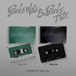 Itzy - Girls Will Be Girls (Cassette Tape Ver.) (Random Ver.) in der Gruppe Kommande / K-Pop bei Bengans Skivbutik AB (5627618)