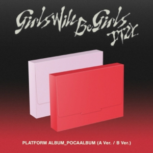 Itzy - Girls Will Be Girls (Pocaalbum Ver.) (Random Ver.) in der Gruppe MERCHANDISE / Merch+Code / Nyheter / K-Pop bei Bengans Skivbutik AB (5627619)