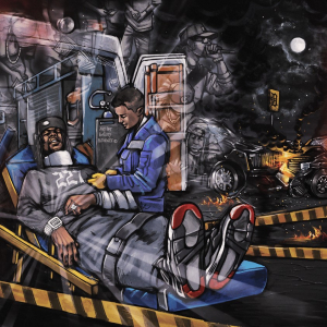 Boldy James & Nicolas Craven - Penalty Of Leadership (Color Vinyl) in der Gruppe UNSERE TIPPS / Tipps von Bengans Mitarbeitern / Handverlesener Hip-Hop durch die Jahre bei Bengans Skivbutik AB (5627632)