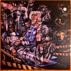 Boldy James & Nicholas Craven - Penalty Of Leadership (Color Vinyl) in der Gruppe VINYL / Hip Hop-Rap bei Bengans Skivbutik AB (5627632)