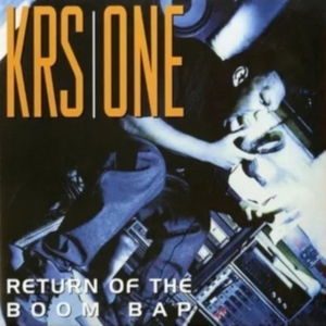 Krs-One - Return Of The Boom Bap in der Gruppe VINYL / Hip Hop-Rap bei Bengans Skivbutik AB (5627636)