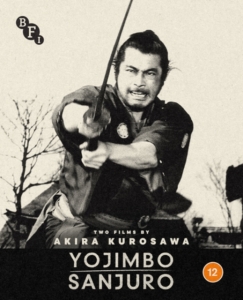 Movie - Yojimbo/Sanjuro in der Gruppe Film / Film Blu-ray bei Bengans Skivbutik AB (5627639)