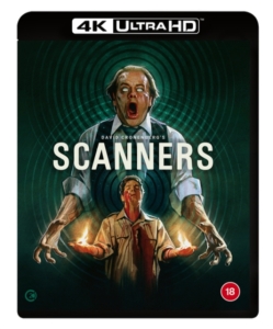 Movie - Scanners (4K Uhd) in der Gruppe Film / Film Blu-ray bei Bengans Skivbutik AB (5627644)