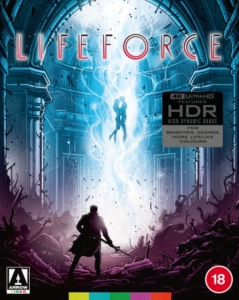Movie - Lifeforce (4K Uhd) in der Gruppe FILM / Film Blu-ray bei Bengans Skivbutik AB (5627645)