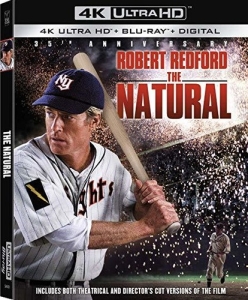 Movie - The Natural (4K Uhd) in der Gruppe Film / Film Blu-ray bei Bengans Skivbutik AB (5627646)