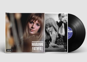 Marianne Faithfull - Marianne Faithfull in der Gruppe VINYL / Kommande / Pop-Rock bei Bengans Skivbutik AB (5627656)