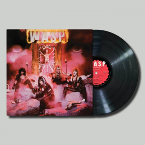 W.A.S.P. - W.A.S.P. (Black Vinyl LP) in der Gruppe UNSERE TIPPS / Freitagsveröffentlichungen / 2025-06-20 bei Bengans Skivbutik AB (5627672)
