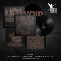 Obsidian Scapes - Death Chants Echo From Aphotic Void in der Gruppe VINYL bei Bengans Skivbutik AB (5627675)