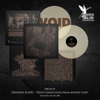 Obsidian Scapes - Death Chants Echo From Aphotic Void in der Gruppe UNSERE TIPPS / Freitagsveröffentlichungen / 2025-06-06 bei Bengans Skivbutik AB (5627676)