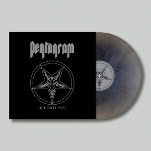 Pentagram - Relentless (Marbled Vinyl LP) in der Gruppe UNSERE TIPPS / Freitagsveröffentlichungen / 2025-06-20 bei Bengans Skivbutik AB (5627687)