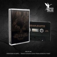 Obsidian Scapes - Death Chants Echo From Aphotic Void in der Gruppe Nyheter / Hårdrock bei Bengans Skivbutik AB (5627689)
