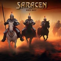 Saracen - Red Sky in der Gruppe CD bei Bengans Skivbutik AB (5627707)