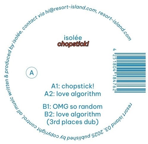 Isolee - Chopstick! in der Gruppe VINYL / Bestseller bei Bengans Skivbutik AB (5627720)