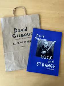 David Gilmour - Luck And Strange Tour 2024 Program in der Gruppe MERCHANDISE / Merch / Pop-Rock bei Bengans Skivbutik AB (5627726)