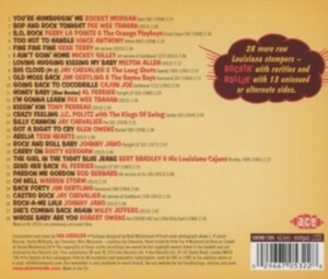 Various Artists - Boppin' By The Bayou Again in der Gruppe CD bei Bengans Skivbutik AB (562774)