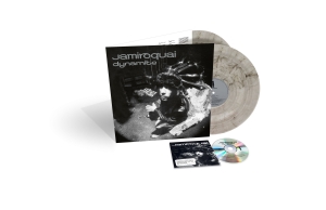 Jamiroquai - Dynamite (Ltd 20th Anniversary Edition, Dynamite Smoke 2LP+CD) in der Gruppe UNSERE TIPPS / Freitagsveröffentlichungen / 2025-06-13 bei Bengans Skivbutik AB (5627743)