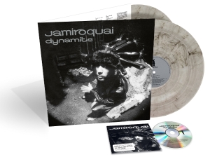 Jamiroquai - Dynamite (Ltd 20th Anniversary Edition, Dynamite Smoke 2LP+CD) in der Gruppe Minishops / Jamiroquai bei Bengans Skivbutik AB (5627743)
