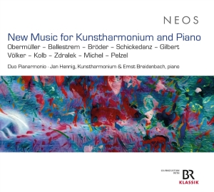 Duo Pianarmonio - New Music For Kunstharmonium And Piano in der Gruppe CD / Klassiskt bei Bengans Skivbutik AB (5627760)