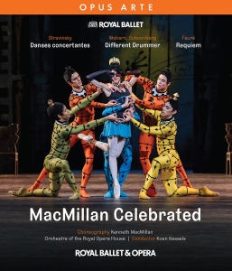 Royal Ballet & Opera - Macmillan Celebrated in der Gruppe MUSIK / Musik Blu-Ray / Kommande / Klassiskt bei Bengans Skivbutik AB (5627763)