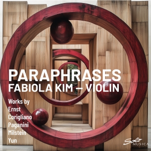 Fabiola Kim - Paraphrases in der Gruppe CD / Kommande / Klassiskt bei Bengans Skivbutik AB (5627767)