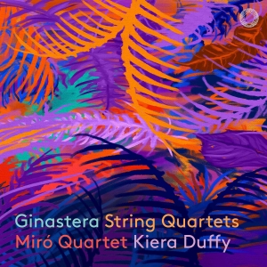 Alberto Ginastera - String Quartets in der Gruppe UNSERE TIPPS / Freitagsveröffentlichungen / 2025-07-25 bei Bengans Skivbutik AB (5627775)