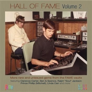 Various Artists - Hall Of Fame Volume 2: More Rare & in der Gruppe CD / Pop bei Bengans Skivbutik AB (562778)