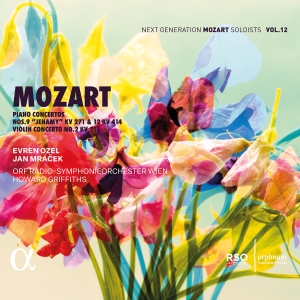 Mozart W A - Piano Concertos Nos. 9 & 12 Violin in der Gruppe CD / Kommande / Klassiskt bei Bengans Skivbutik AB (5627782)
