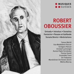 Robert Oboussier - Chamber Works in der Gruppe CD / Kommande / Klassiskt bei Bengans Skivbutik AB (5627785)