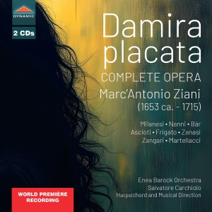 Marc’Antonio Ziani - Damira Placata in der Gruppe CD / Kommande / Klassiskt bei Bengans Skivbutik AB (5627786)