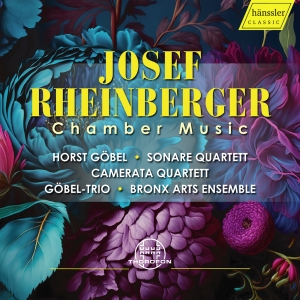 Josef Rheinberger - Chamber Music in der Gruppe CD / Kommande / Klassiskt bei Bengans Skivbutik AB (5627790)