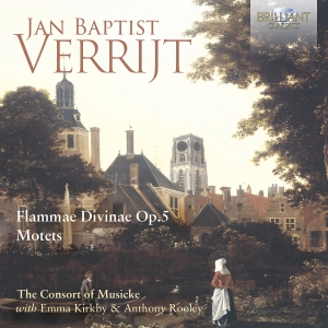 Jan Baptist Verrijt - Flammae Divinae, Op. 5 Motets in der Gruppe CD / Kommande / Klassiskt bei Bengans Skivbutik AB (5627799)