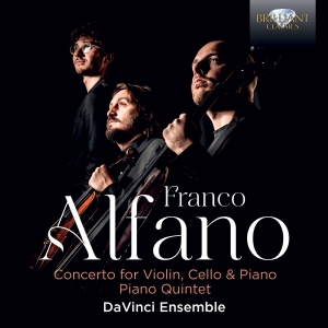 Franco Alfano - Concerto For Violin, Cello & Piano, in der Gruppe CD / Kommande / Klassiskt bei Bengans Skivbutik AB (5627800)