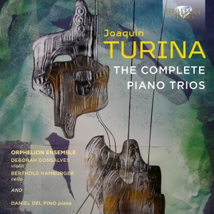 Joaquin Turina - The Complete Piano Trios in der Gruppe CD / Kommande / Klassiskt bei Bengans Skivbutik AB (5627801)