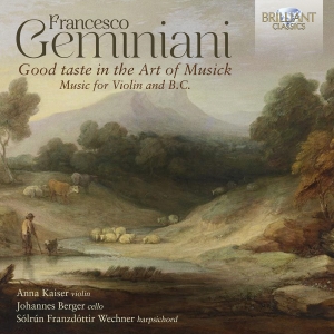 Francesco Geminiani - Good Taste In The Art Of Musick, Mu in der Gruppe CD bei Bengans Skivbutik AB (5627802)