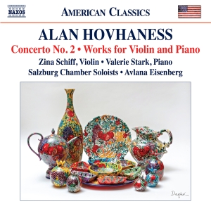 Alan Hovhaness - Concerto No. 2 - Works For Violin A in der Gruppe CD / Kommande / Klassiskt bei Bengans Skivbutik AB (5627803)