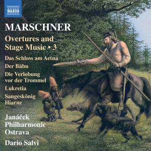 Marschner H A - Overtures And Stage Music, Vol. 3 in der Gruppe CD / Kommande / Klassiskt bei Bengans Skivbutik AB (5627804)