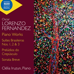 Oscar Lorenzo Fernandez - Piano Works in der Gruppe CD / Kommande / Klassiskt bei Bengans Skivbutik AB (5627805)