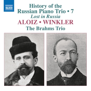 The Brahms Trio - History Of The Russian Piano Trio, in der Gruppe CD / Kommande / Klassiskt bei Bengans Skivbutik AB (5627806)
