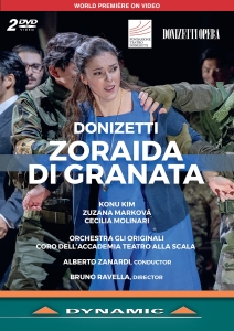 Gaetano Donizetti - Zoraida Di Granata in der Gruppe Musik-DVD & Bluray / Kommande bei Bengans Skivbutik AB (5627810)
