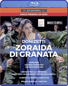 Gaetano Donizetti - Zoraida Di Granata in der Gruppe MUSIK / Musik Blu-Ray / Nyheter / Klassiskt bei Bengans Skivbutik AB (5627811)