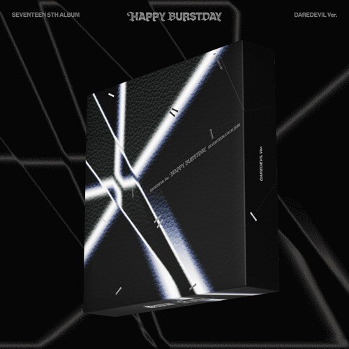 Seventeen - Happy Burstday (Daredevil Version) in der Gruppe CD / Pop-Rock bei Bengans Skivbutik AB (5627813)